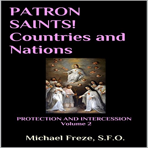 Cover of Patron Saints! Countries and Nations