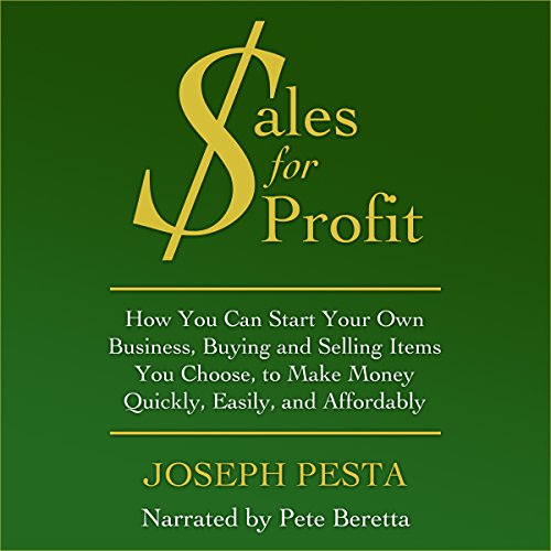 Cover of Sales for Profit