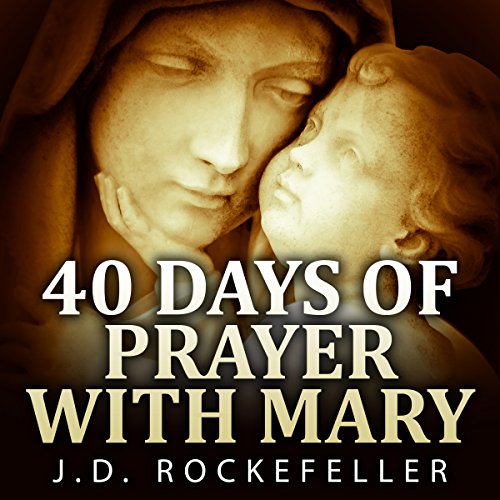 Cover of 40 Days of Prayer with Mary