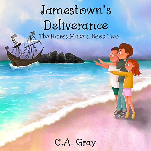 Cover of Jamestown's Deliverance