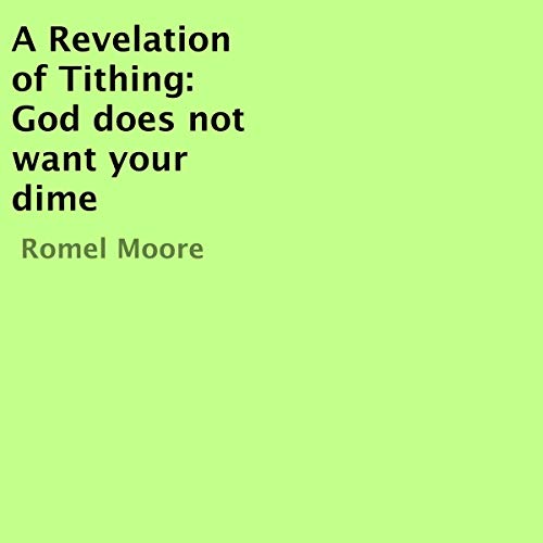 Cover of A Revelation of Tithing