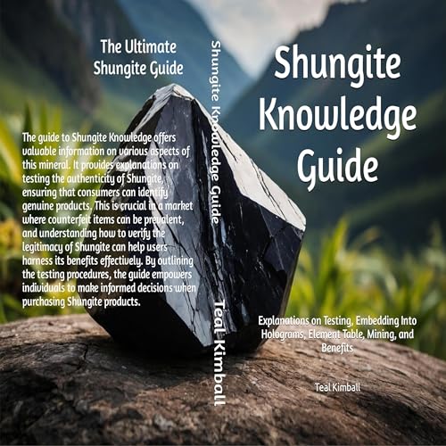 Cover of Shungite Knowledge Guide