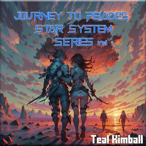 Cover of Journey to Pleiades Star System