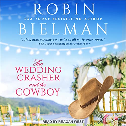 Cover of The Wedding Crasher and the Cowboy