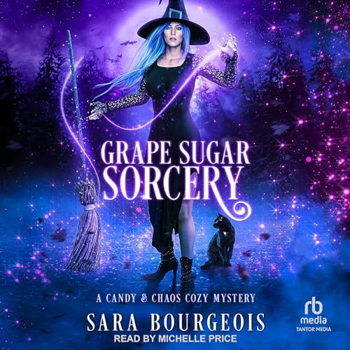 Cover of Grape Sugar Sorcery