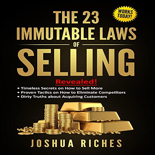 Cover of The 23 Immutable Laws of Selling