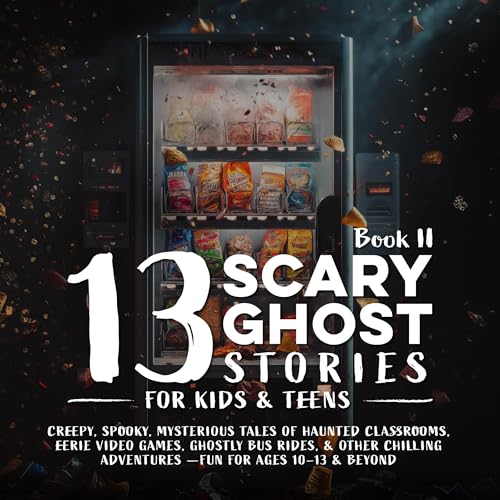 Cover of 13 Scary Ghost Stories for Kids & Teens II