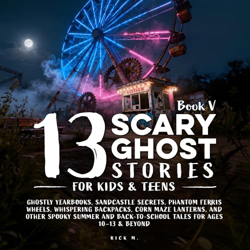 Cover of 13 Scary Ghost Stories for Kids & Teens V