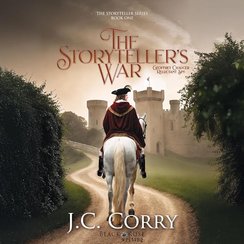 Cover of The Storyteller’s War: Geoffrey Chaucer, Reluctant Spy