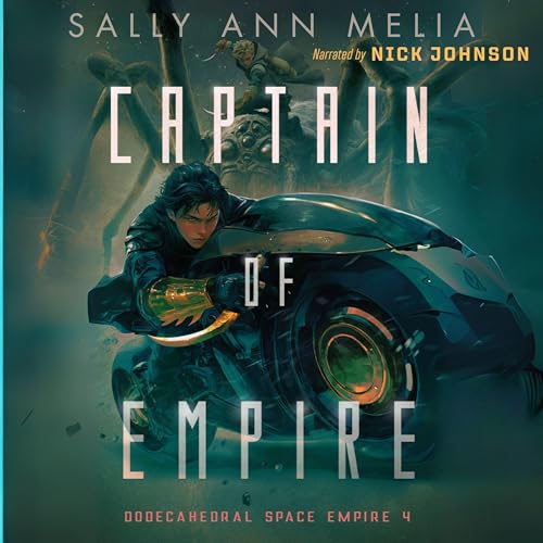 Cover of Captain of Empire