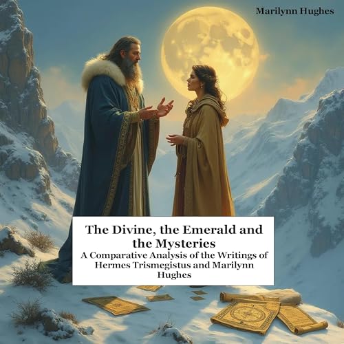 Cover of The Divine, the Emerald and the Mysteries