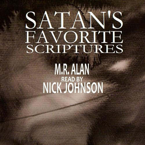 Cover of Satan's Favorite Scriptures
