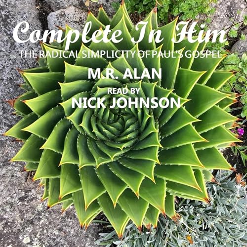 Cover of Complete in Him