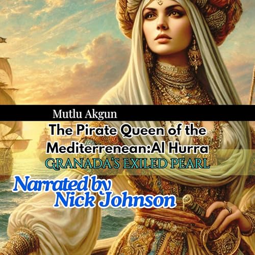 Cover of The Pirate Queen of the Mediterranean