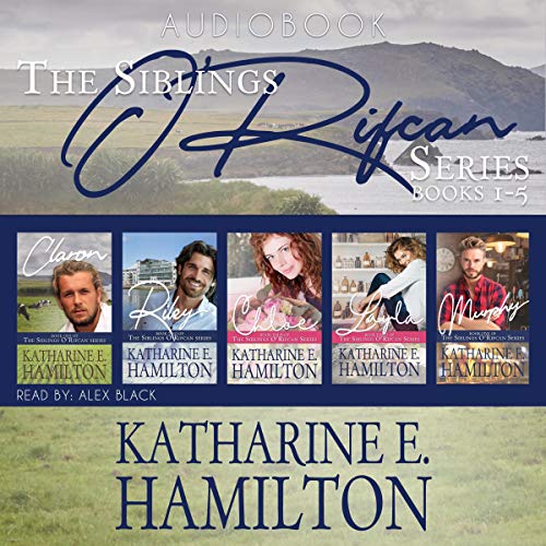 Cover of The Siblings O'Rifcan Series: Books 1-5