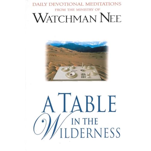 Cover of A Table in the Wilderness