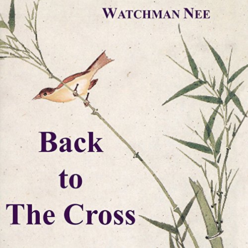 Cover of Back to the Cross