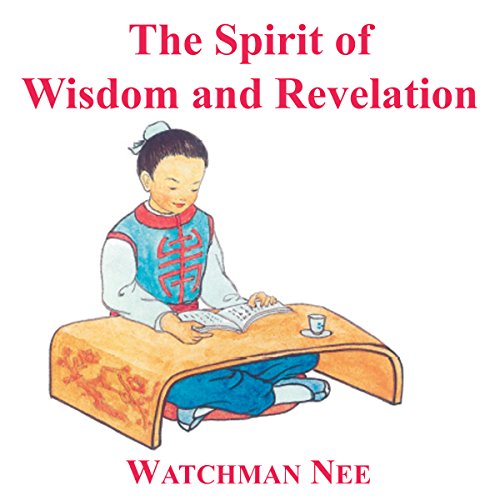 Cover of Spirit of Wisdom & Revelation