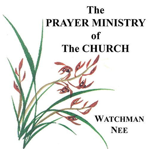 Cover of The Prayer Ministry of the Church