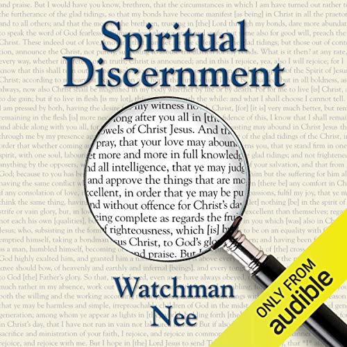Cover of Spiritual Discernment