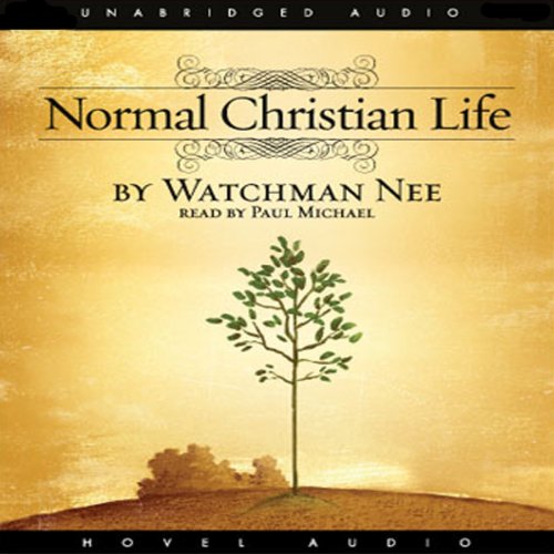 Cover of Normal Christian Life
