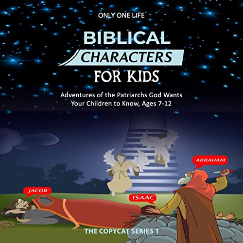 Cover of Biblical Characters for Kids