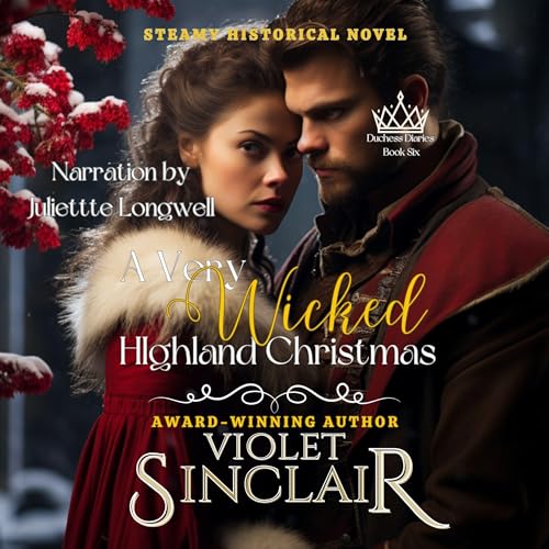 Cover of A Very Wicked Highland Christmas