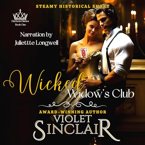 Cover of Wicked Widow's Club