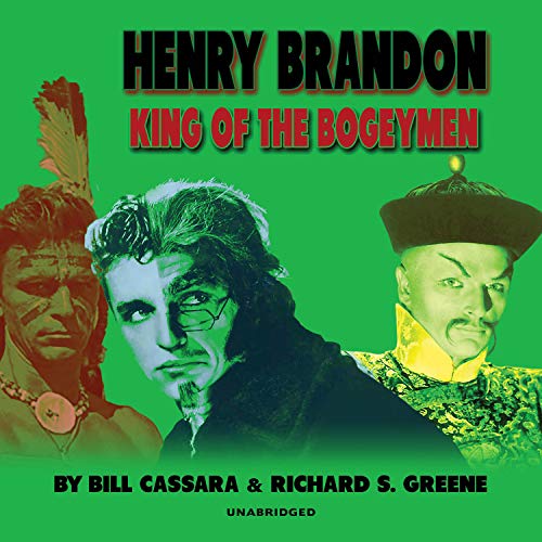 Cover of Henry Brandon: King of the Bogeymen