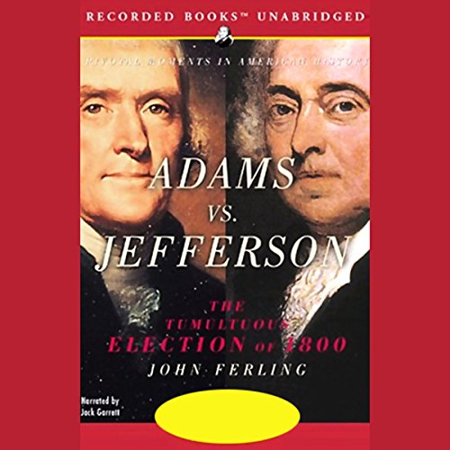Cover of Adams vs. Jefferson