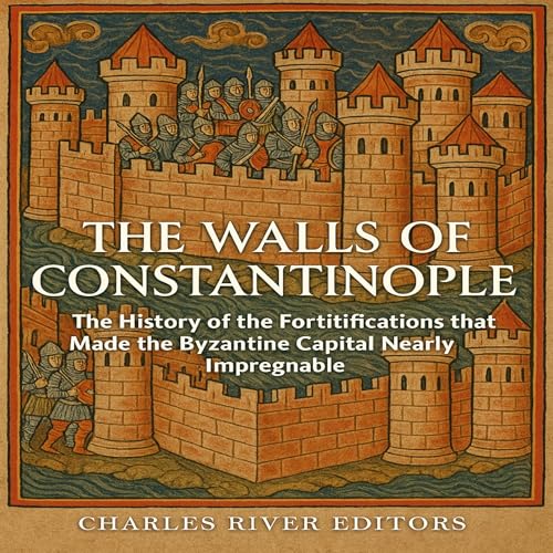 Cover of The Walls of Constantinople