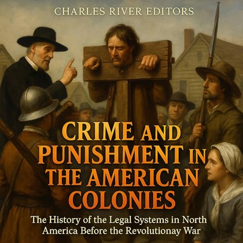 Cover of Crime and Punishment in the American Colonies