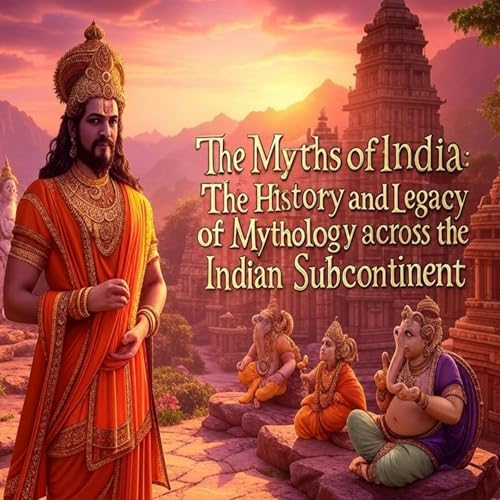 Cover of The Myths of India