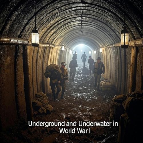Cover of Underground and Underwater in World War I