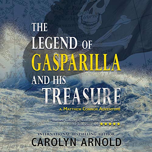 Cover of The Legend of Gasparilla and His Treasure