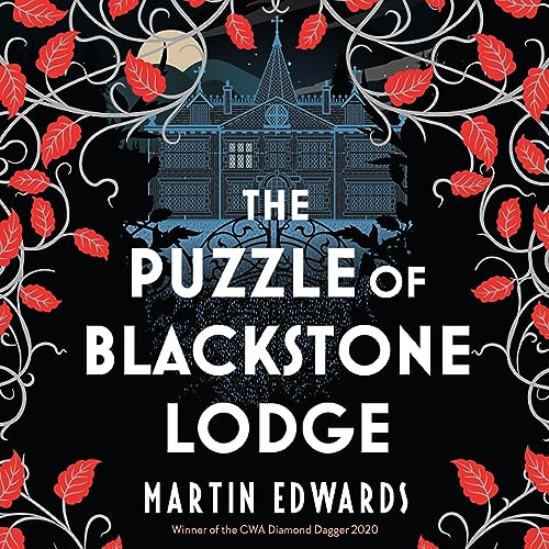 Cover of The Puzzle of Blackstone Lodge