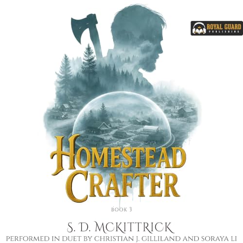 Cover of Homestead Crafter, Book 3