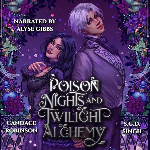 Cover of Poison Nights & Twilight Alchemy