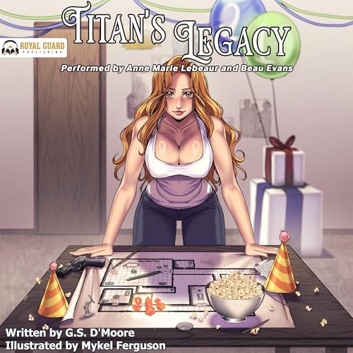Cover of Titan's Legacy