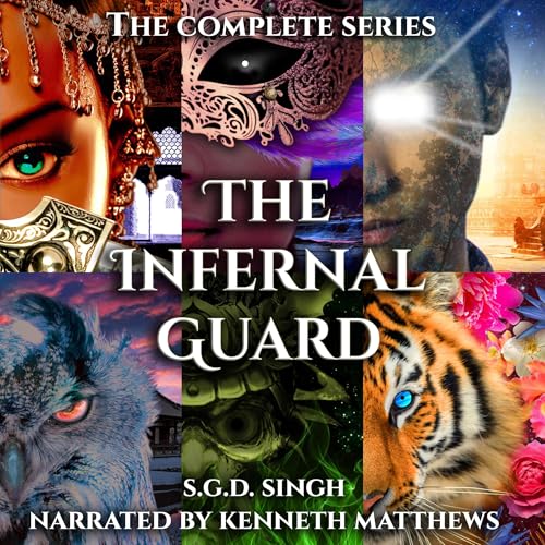 Cover of The Infernal Guard: The Complete Series