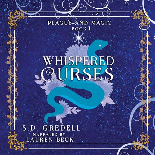 Cover of Whispered Curses