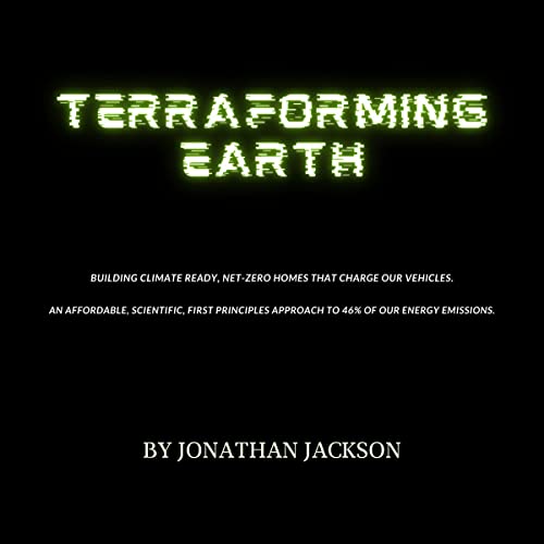 Cover of Terraforming Earth