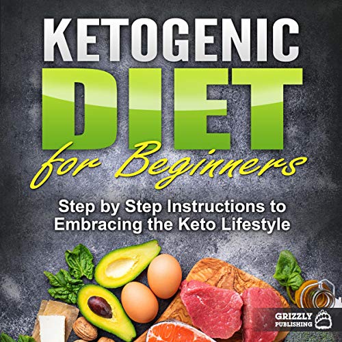 Cover of Ketogenic Diet for Beginners