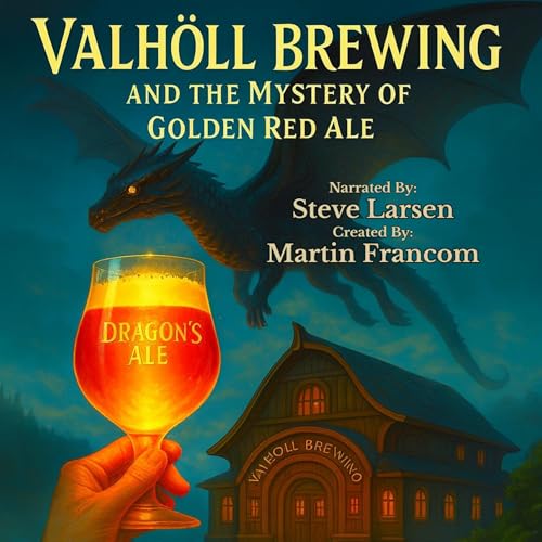 Cover of Valhöll Brewing: And the Mystery of the Golden Red Ale