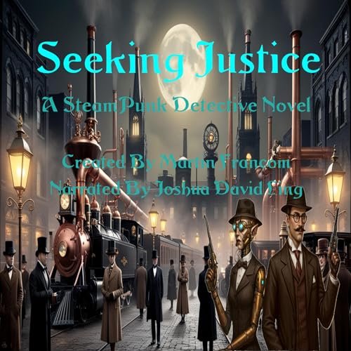 Cover of Seeking Justice