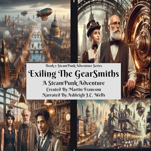 Cover of Exiling the GearSmiths