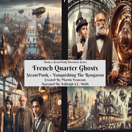 Cover of French Quarter Ghosts