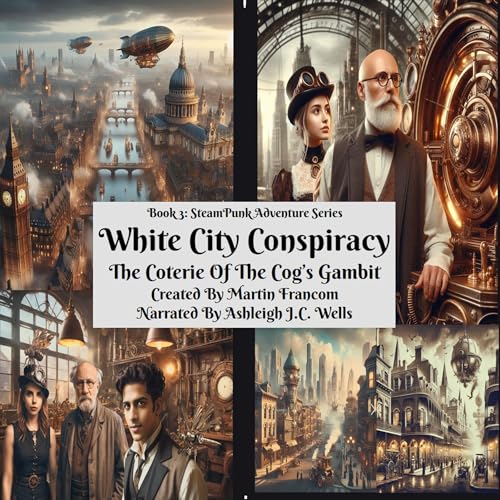 Cover of White City Conspiracy: The Coterie of the Cog's Gambit
