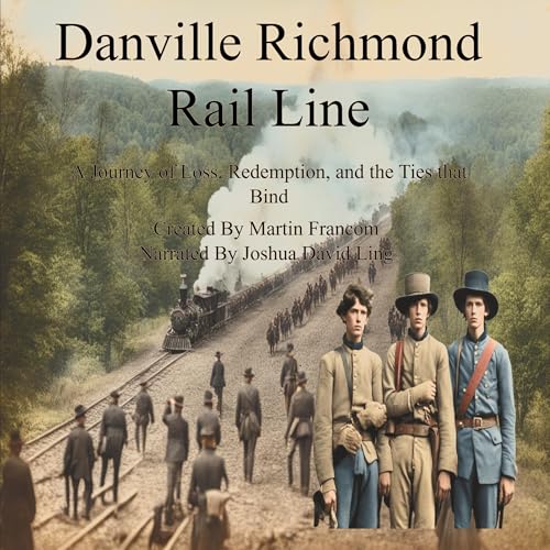 Cover of Danville Richmond Rail Line