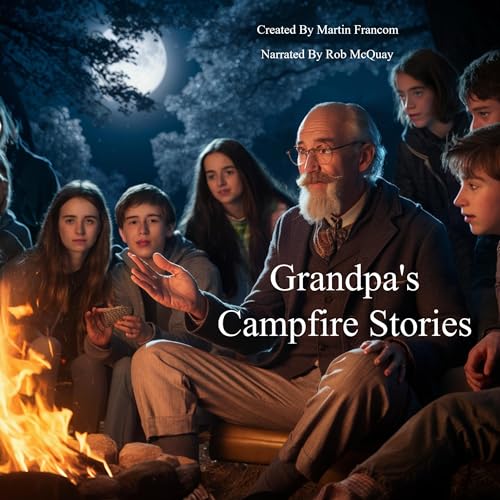 Cover of Grandpa's Campfire Stories